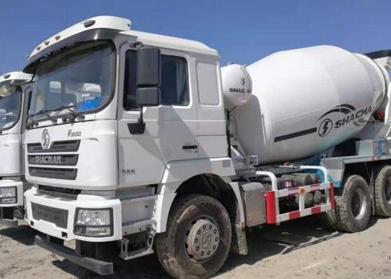 SHACMAN F3000 Enhanced 6×4 Concrete Mixer Truck | 10CBM 340HP Weichai Engine Euro 2