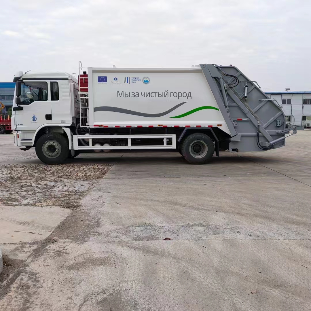 SHACMAN L3000 4×2 Compactor Garbage Truck | 12CBM 210HP Euro 2