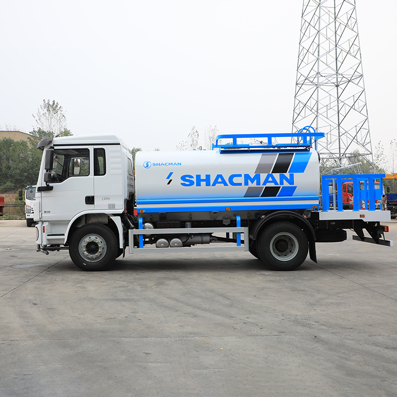 SHACMAN X3000 6×4 Fuel Tanker Truck | 25CBM 380HP Euro 2