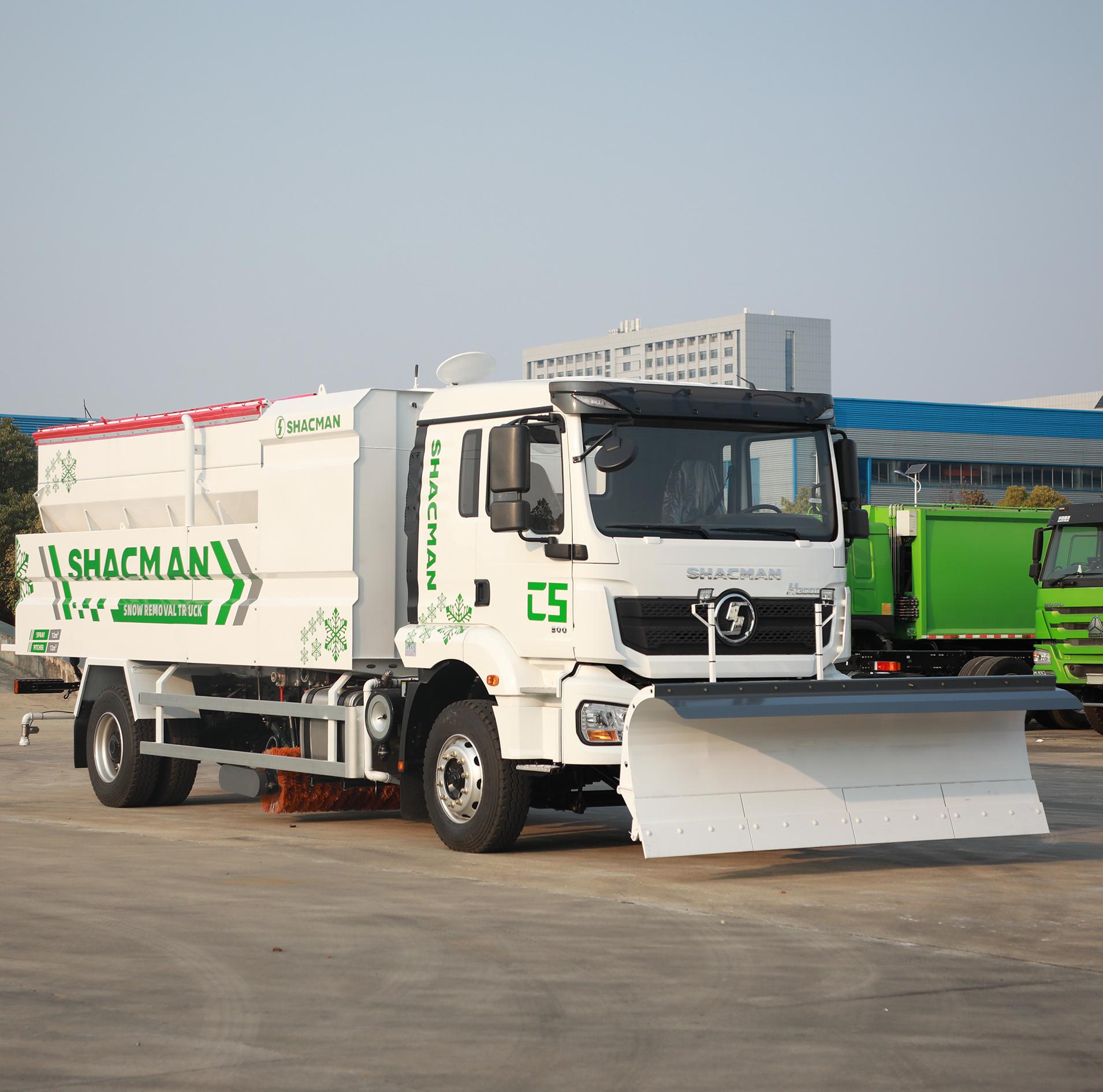 SHACMAN H3000 4×2 Snow Removal Truck | 300HP Euro 2