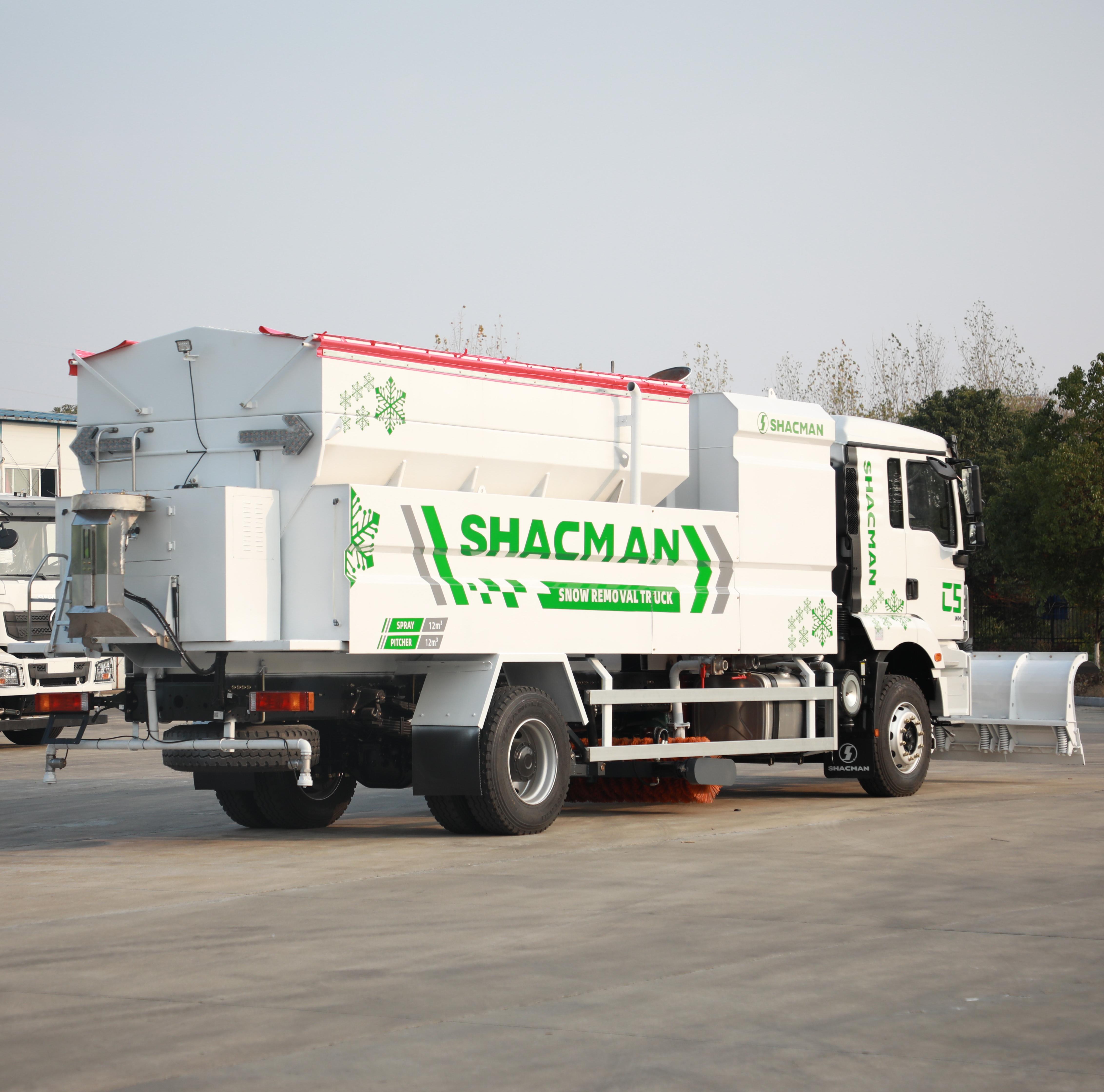 SHACMAN H3000 4×2 Snow Removal Truck | 300HP Euro 2