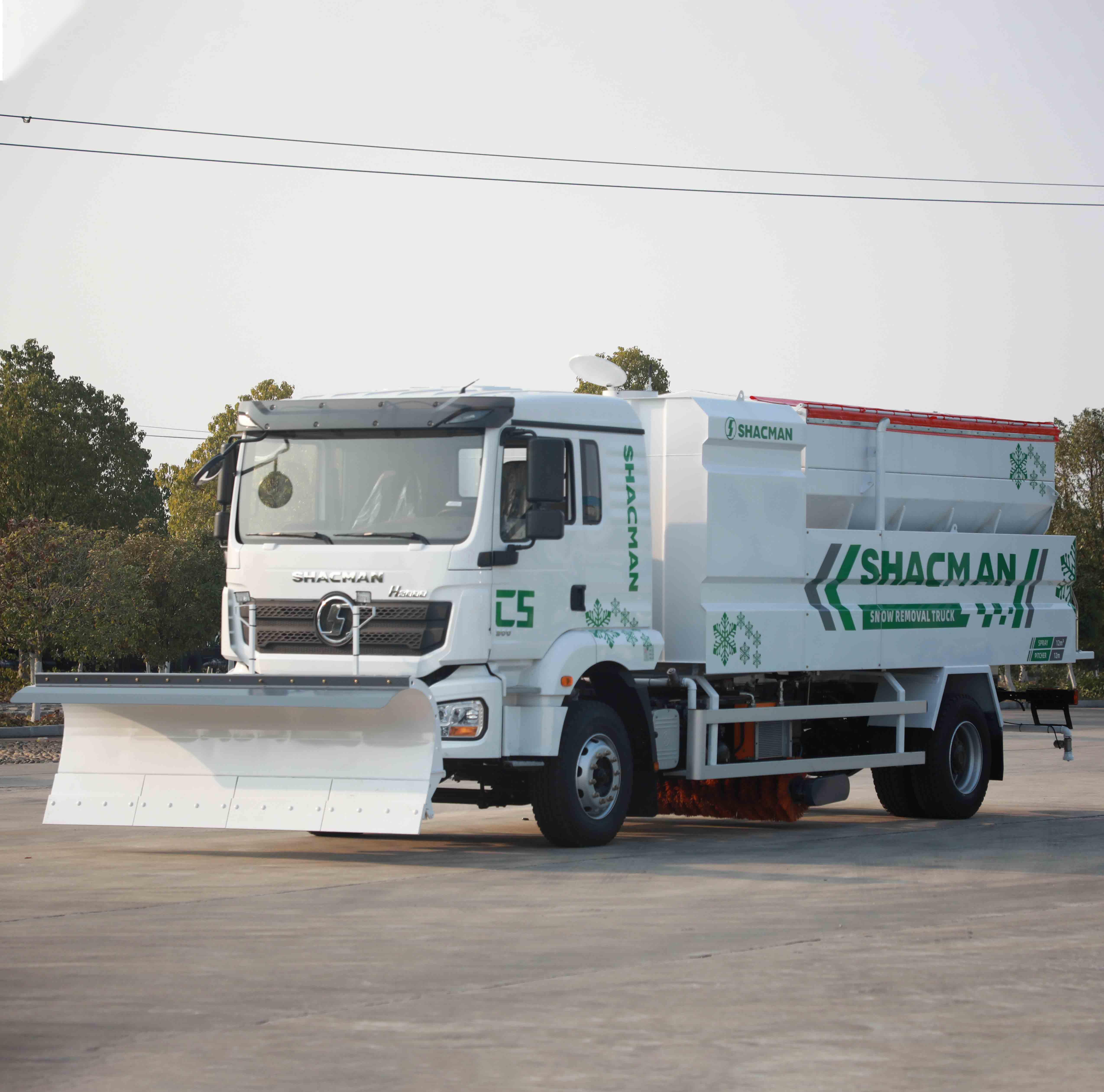 SHACMAN H3000 4×2 Snow Removal Truck | 300HP Euro 2