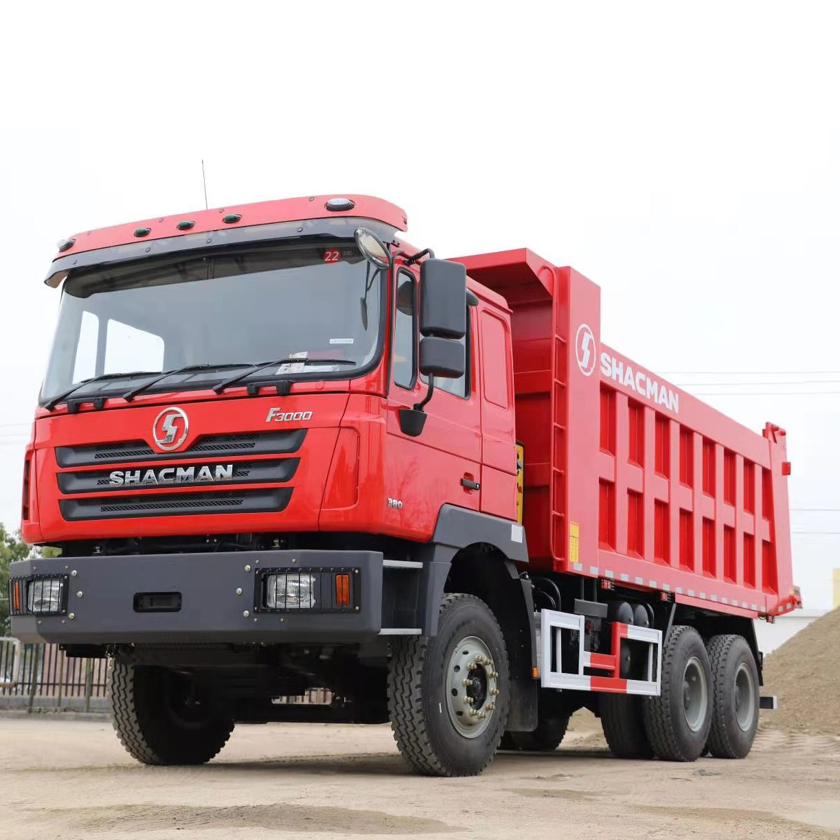 SHACMAN F3000 6×4 Dump Truck | 340HP Euro 2