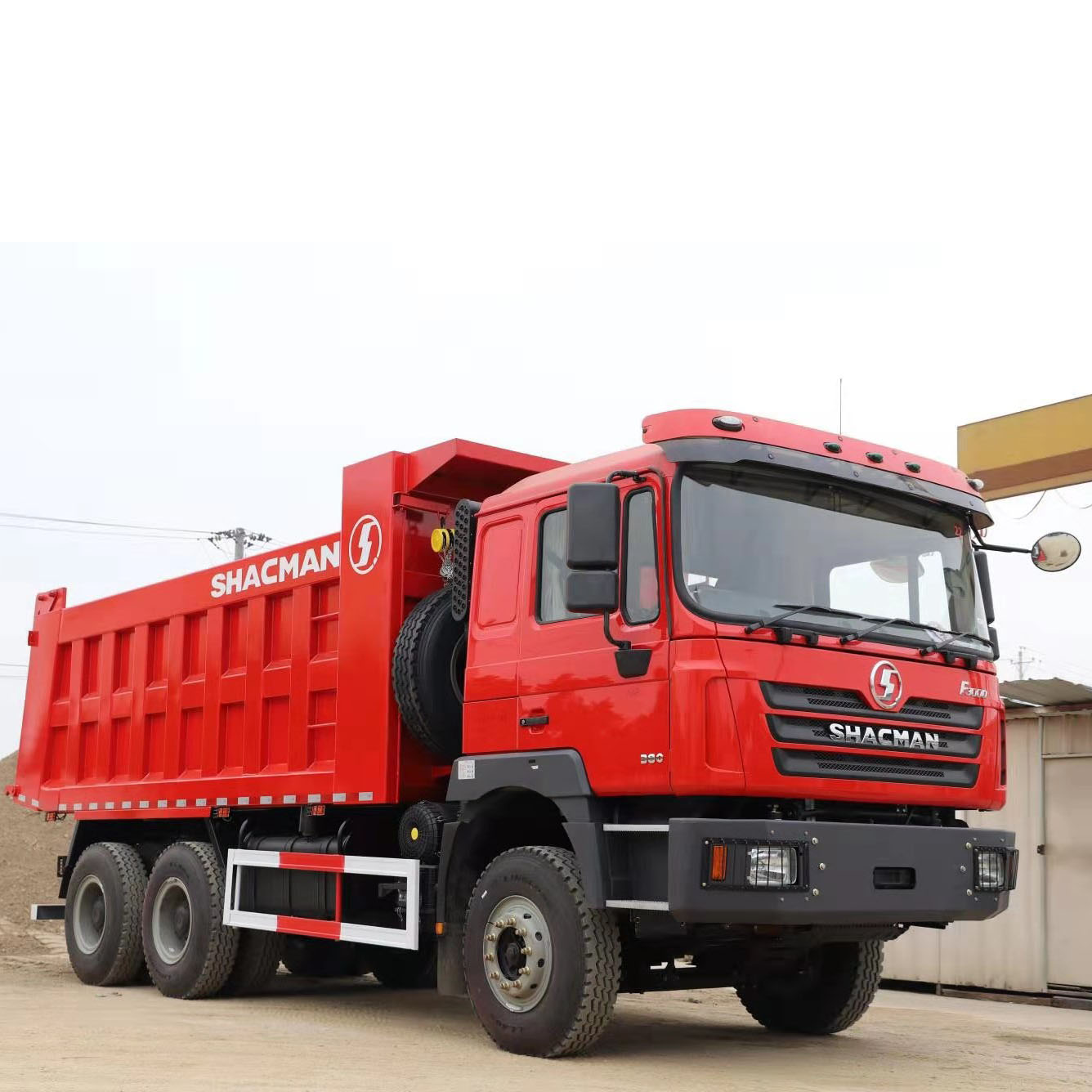 SHACMAN F3000 6×4 Dump Truck | 340HP Euro 2