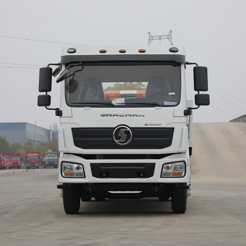 SHACMAN L3000 4×2 Flatbed Wrecker Truck 210HP for Road Rescue