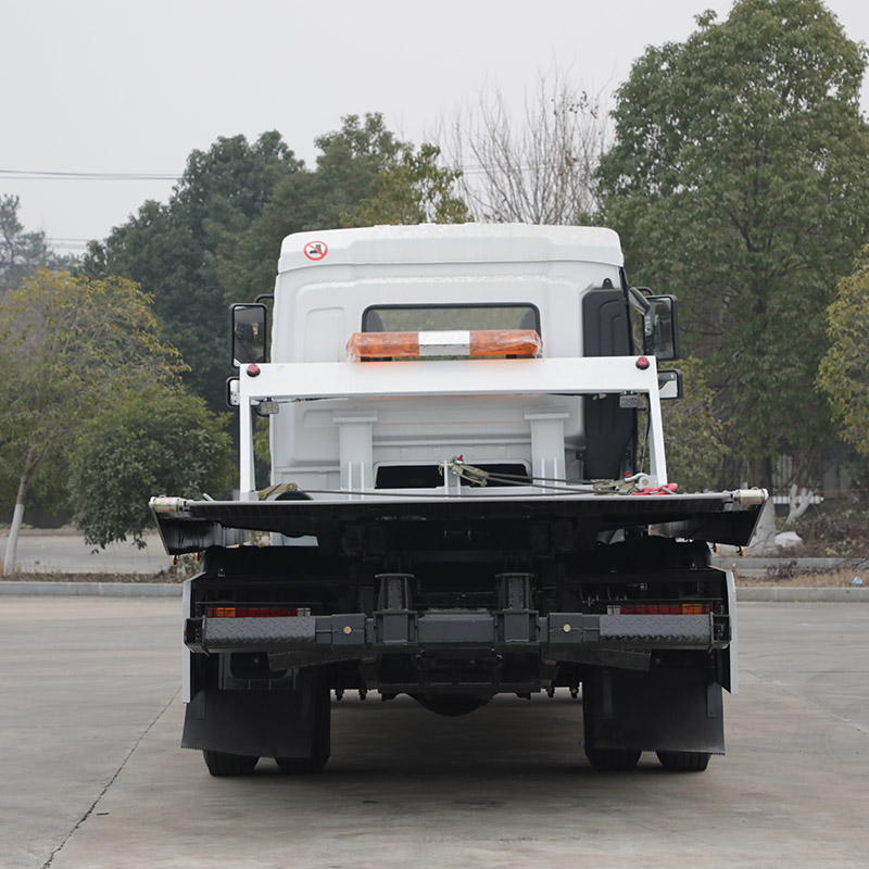 SHACMAN L3000 4×2 Flatbed Wrecker Truck 210HP for Road Rescue