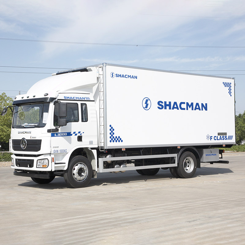 SHACMAN L3000 4×2 Asphalt Distributor Truck 210HP