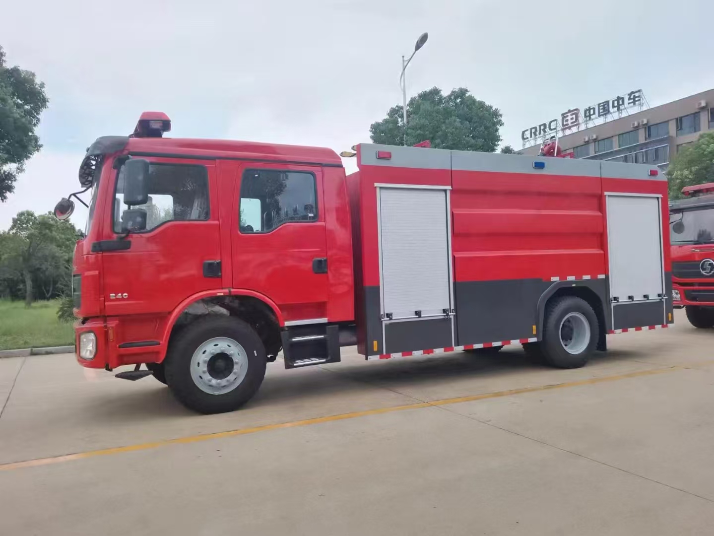 SHACMAN L3000 4×2 Water Tank Fire Truck 240HP
