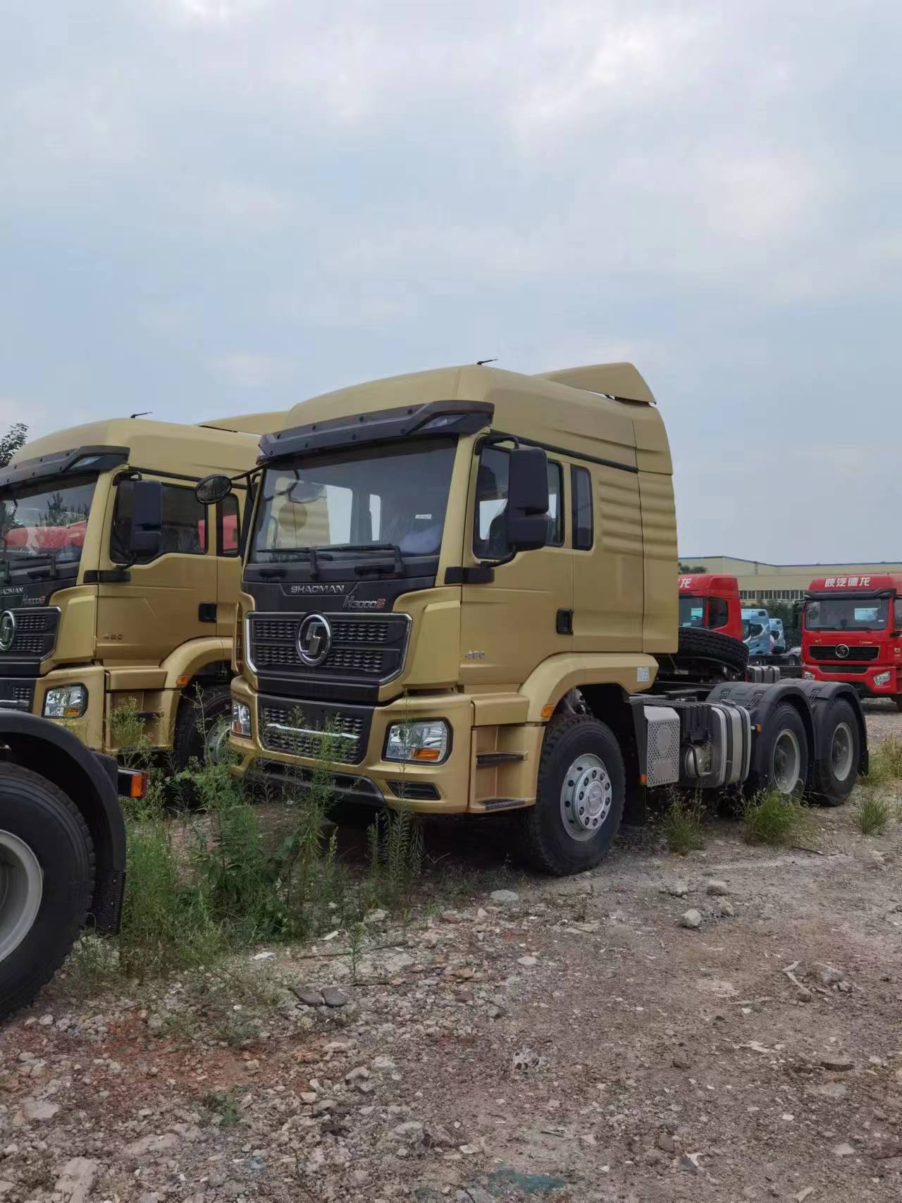 SHACMAN H3000 6x4 400HP Tractor Truck | Euro 2/3 Emission for Africa Export