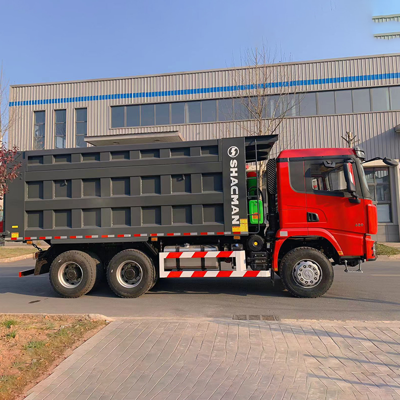 SHACMAN X3000 6x4 Dump Truck | 430HP WP12 Engine for Uzbekistan Export
