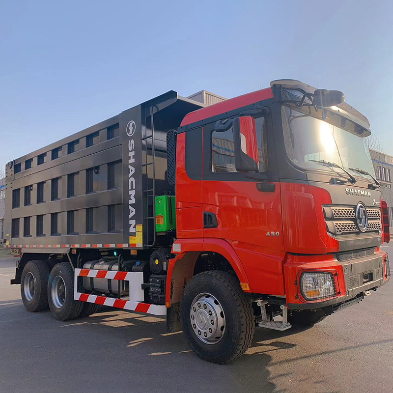 SHACMAN X3000 6x4 Dump Truck | 430HP WP12 Engine for Uzbekistan Export