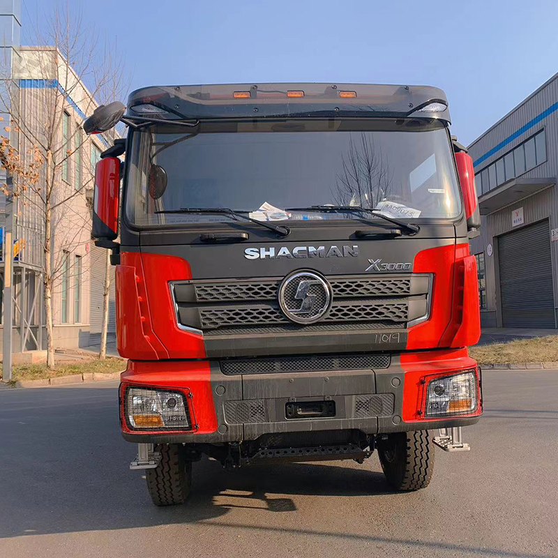 SHACMAN X3000 6x4 Dump Truck | 430HP WP12 Engine for Uzbekistan Export