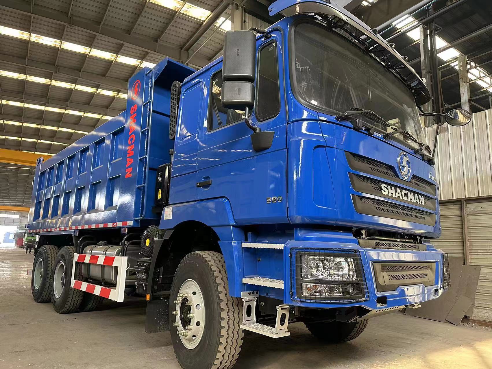SHACMAN F3000 Series 6×4 Dump Trucks | 380HP SX3255DT384R Heavy Duty Tipper Trucks