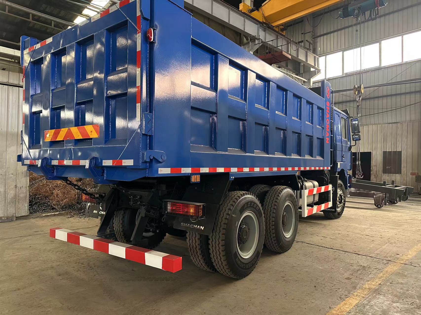 SHACMAN F3000 Series 6×4 Dump Trucks | 380HP SX3255DT384R Heavy Duty Tipper Trucks