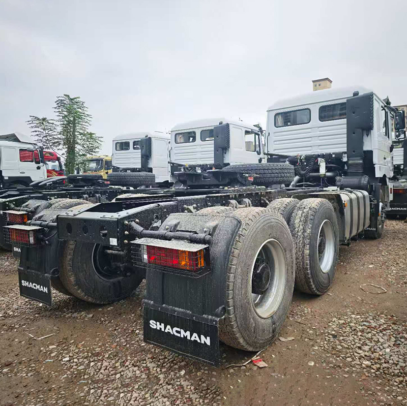 SHACMAN 430HP WP12 Engine, Euro II, Heavy Duty Prime Mover`