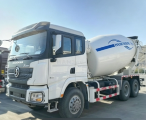 Export SHACMAN X3000 6×4 Concrete Mixer Truck, Russian Labeled, 340HP Euro II