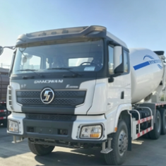 Export SHACMAN X3000 6×4 Concrete Mixer Truck, Russian Labeled, 340HP Euro II