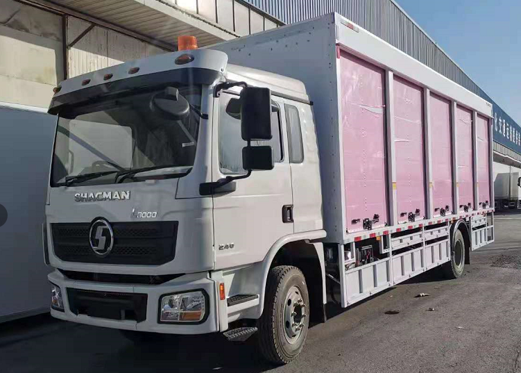 SHACMAN L3000 4×2 Cargo Truck, 210HP Euro II for Logistics Delivery