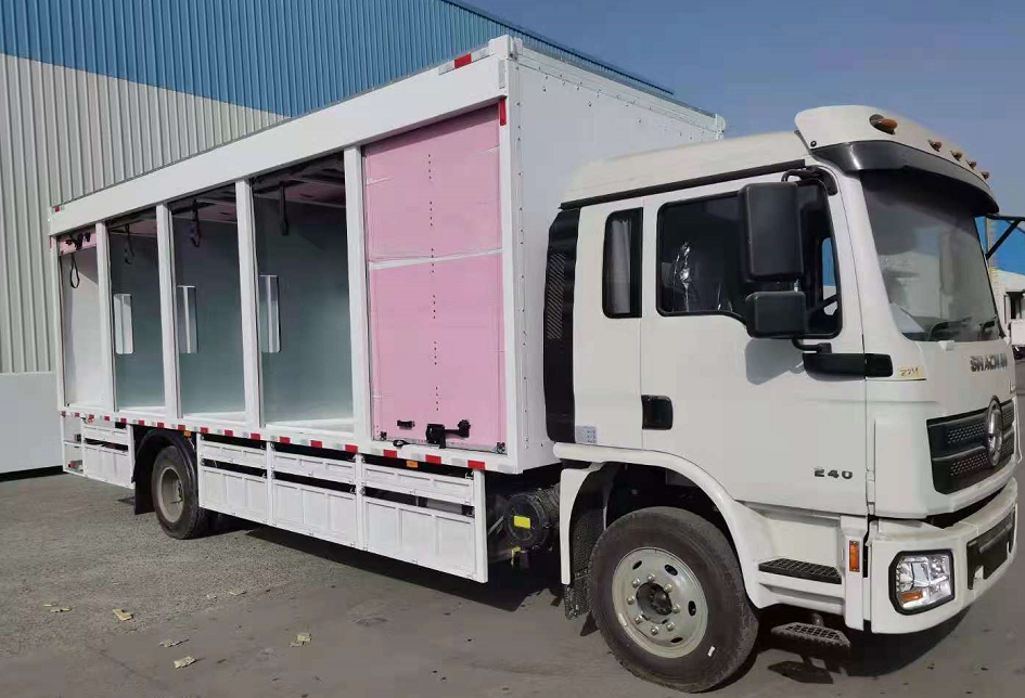 SHACMAN L3000 4×2 Cargo Truck, 210HP Euro II for Logistics Delivery