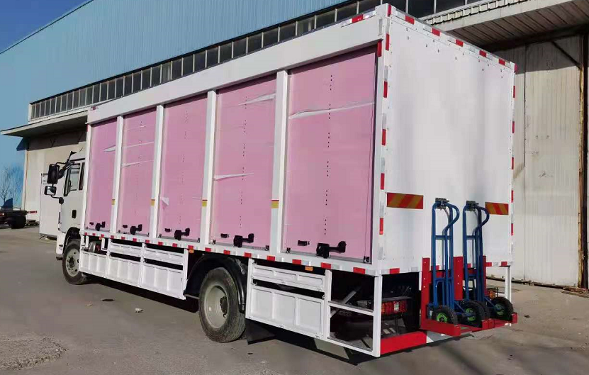SHACMAN L3000 4×2 Cargo Truck, 210HP Euro II for Logistics Delivery