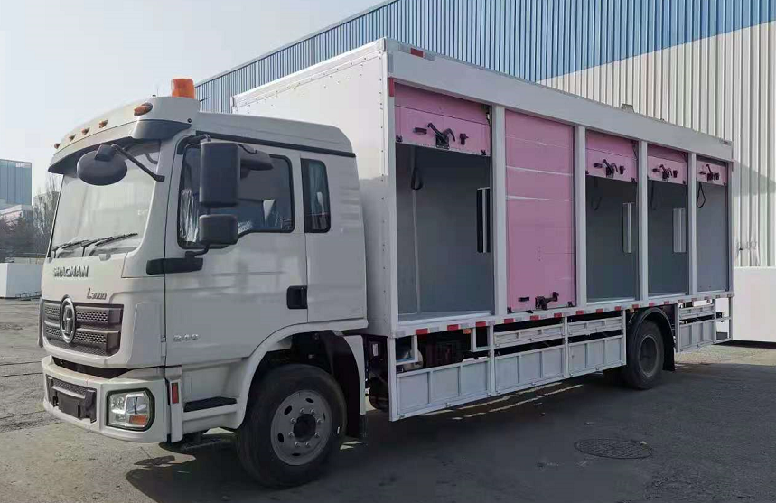 SHACMAN L3000 4×2 Cargo Truck, 210HP Euro II for Logistics Delivery