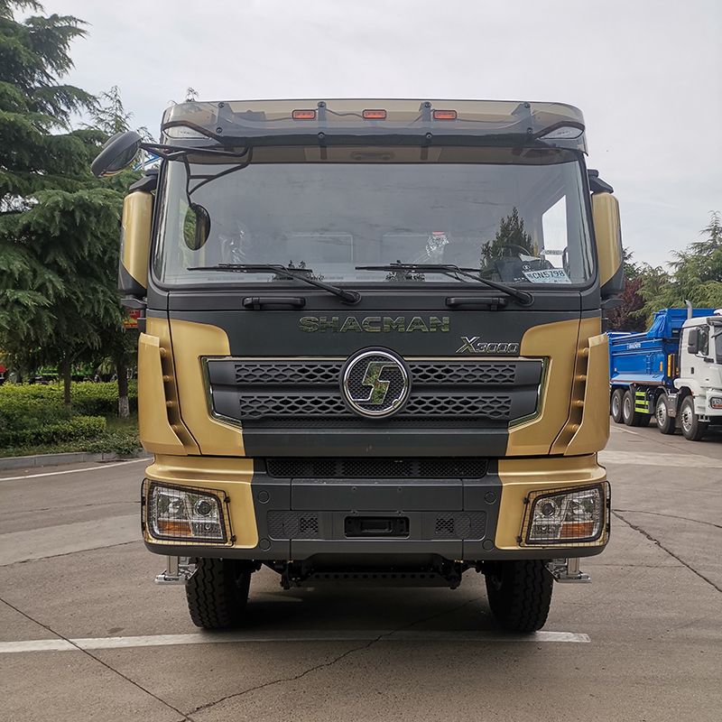 SHACMAN X3000 Enhanced Version 6x4 Dump Truck | 430HP WP12 Engine Euro V
