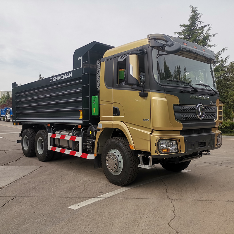 SHACMAN X3000 Enhanced Version 6x4 Dump Truck | 430HP WP12 Engine Euro V