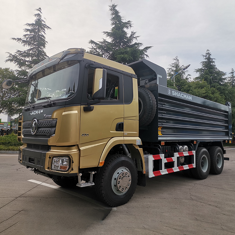 SHACMAN X3000 Enhanced Version 6x4 Dump Truck | 430HP WP12 Engine Euro V