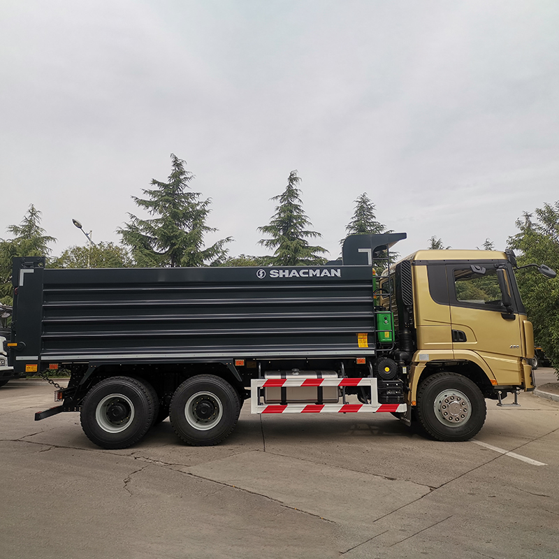 SHACMAN X3000 Enhanced Version 6x4 Dump Truck | 430HP WP12 Engine Euro V