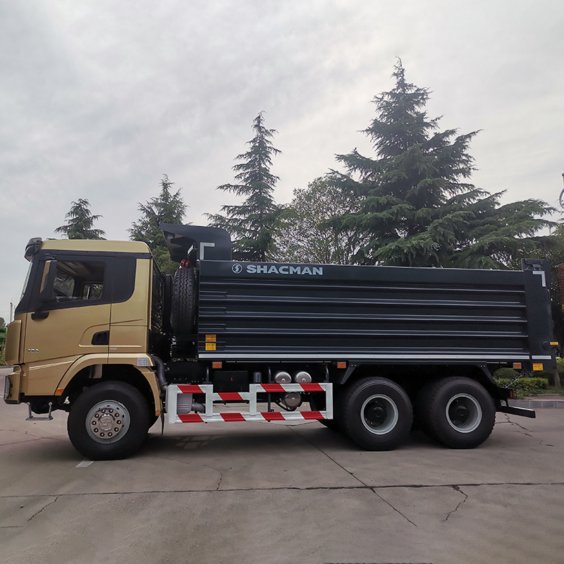 SHACMAN X3000 Enhanced Version 6x4 Dump Truck | 430HP WP12 Engine Euro V