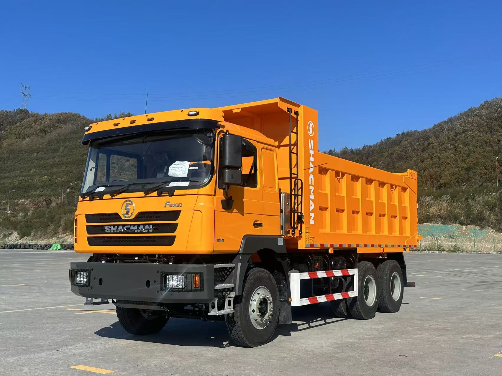 SHACMAN F3000 Enhanced 6×4 Dump Truck | 430HP WP12 Euro V Engine