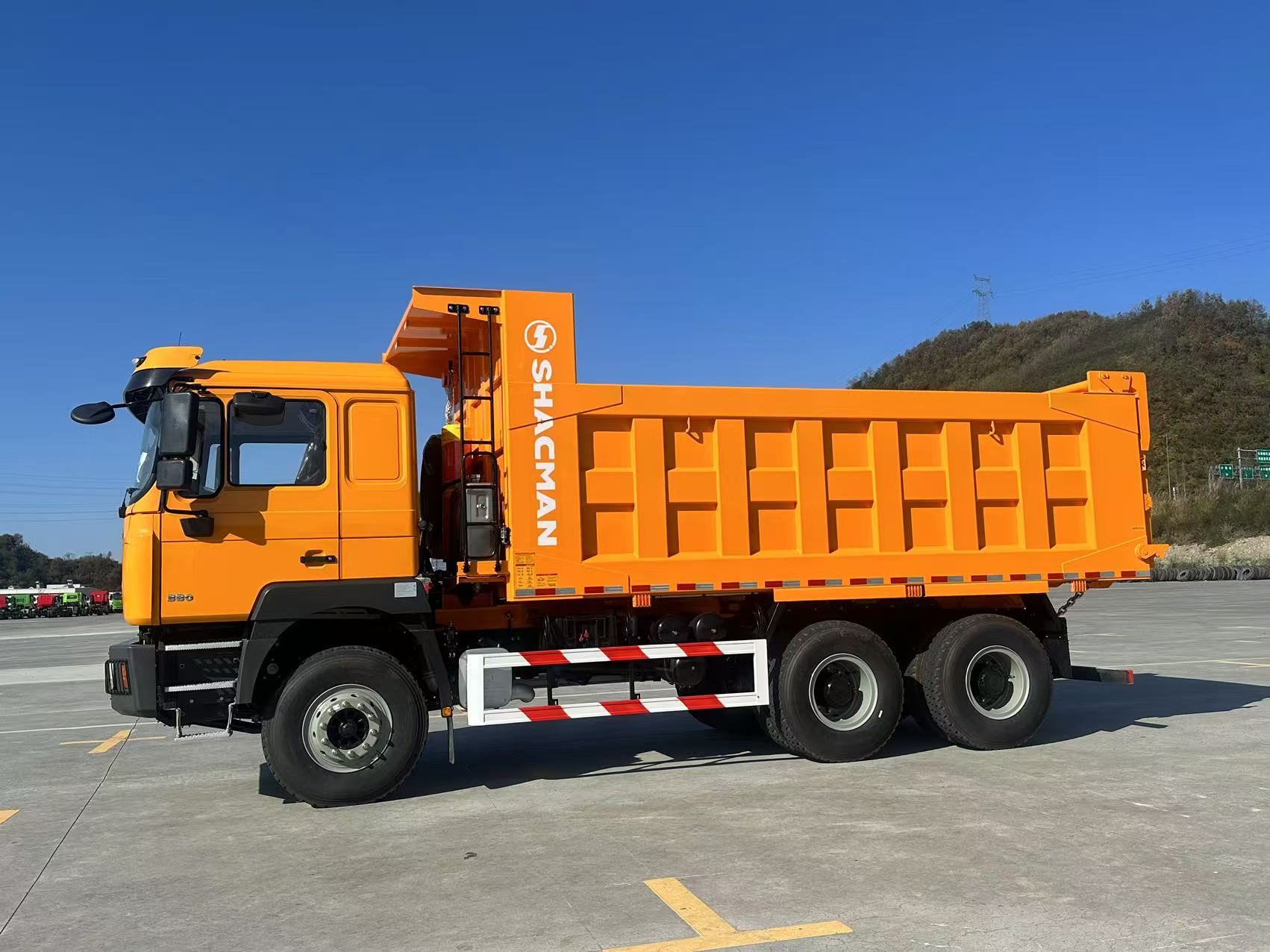 SHACMAN F3000 Enhanced 6×4 Dump Truck | 430HP WP12 Euro V Engine