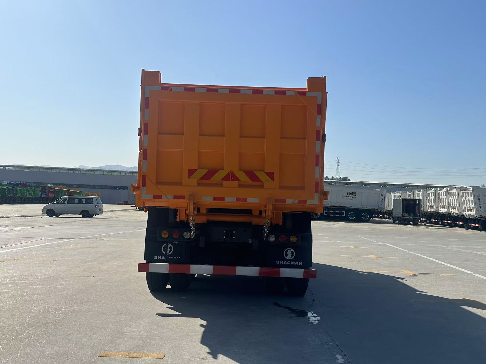 SHACMAN F3000 Enhanced 6×4 Dump Truck | 430HP WP12 Euro V Engine