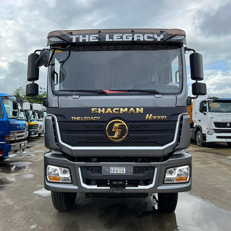 SHACMAN H3000 6×4 Dump Truck with 5600×2300×1400mm Cargo Box & 16T HD Axle