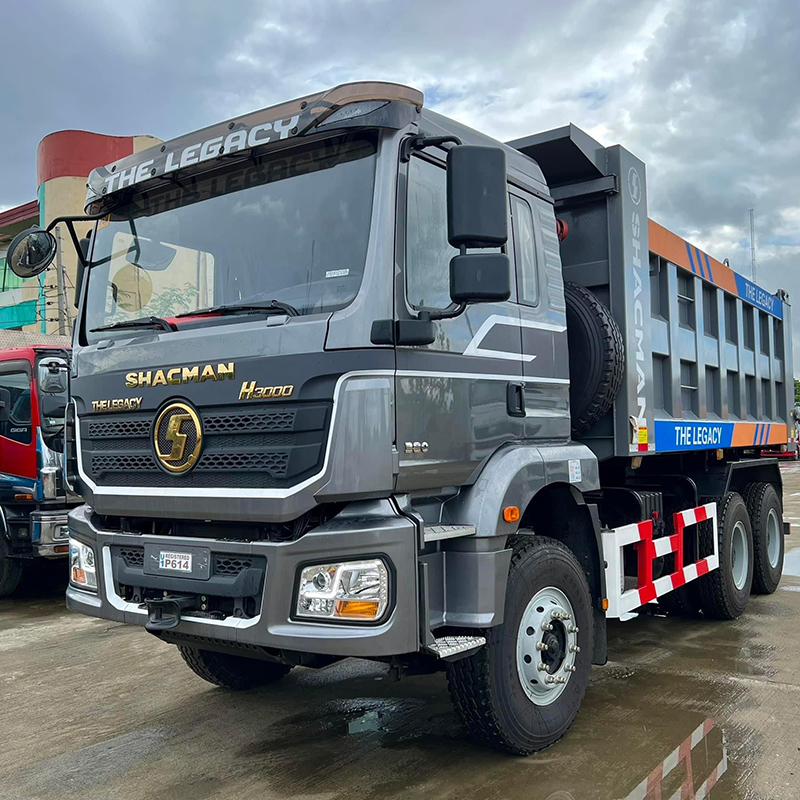 SHACMAN H3000 6×4 Dump Truck with 5600×2300×1400mm Cargo Box & 16T HD Axle
