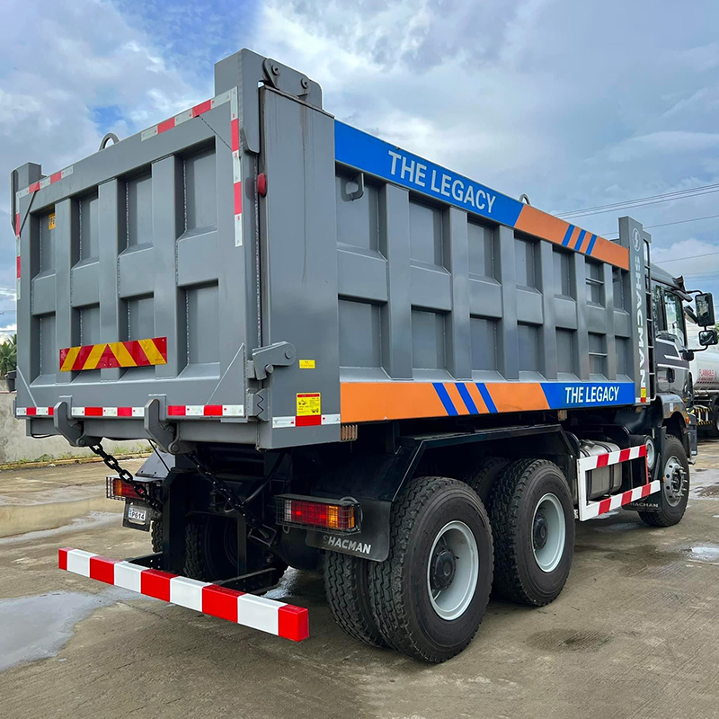 SHACMAN H3000 6×4 Dump Truck with 5600×2300×1400mm Cargo Box & 16T HD Axle