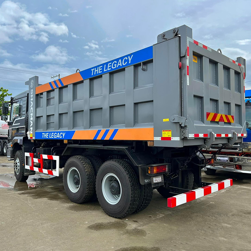 SHACMAN H3000 6×4 Dump Truck with 5600×2300×1400mm Cargo Box & 16T HD Axle