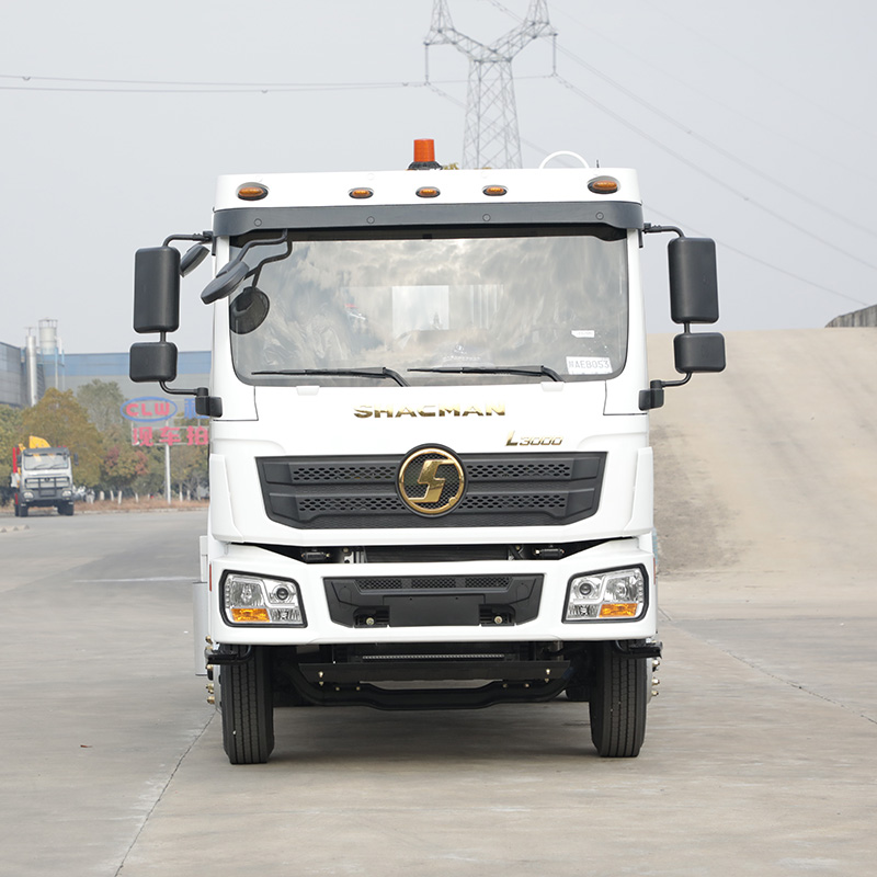 SHACMAN L3000 4x2 12CBM Compressed Garbage Truck, 210HP Euro III Emission, 12 Cubic Meter Waste Compactor For Urban Sanitation Export