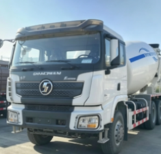 385PS M10E3 Engine Euro 3 Shacman X3000 10CBM Cement Mixer Truck 6x4 for Iraq Construction