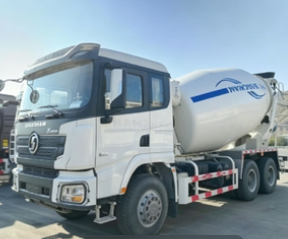 385PS M10E3 Engine Euro 3 Shacman X3000 10CBM Cement Mixer Truck 6x4 for Iraq Construction