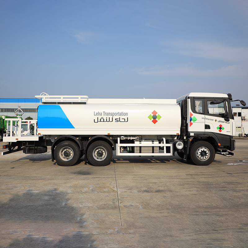 20CBM Water Sprinkler Truck SHACMAN X3000 6x4 340HP Euro 2 Mining Road Dust Suppression Water Tank Vehicle