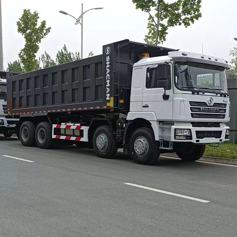 SHACMAN F3000 Reinforced 8x4 Dump Truck 430HP Euro II 22CBM Heavy Mining Tipper Truck For Muddy Rough Road