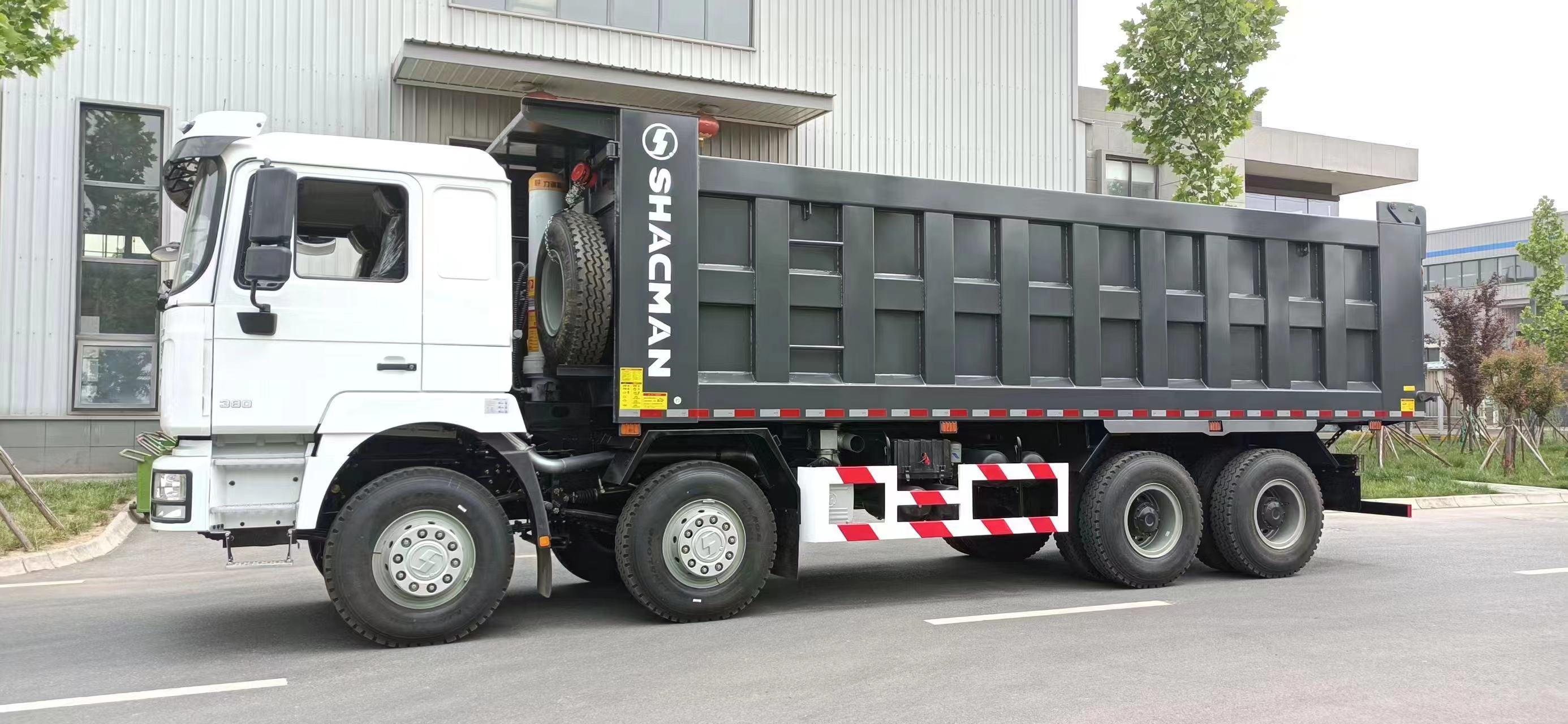 SHACMAN F3000 Reinforced 8x4 Dump Truck 430HP Euro II 22CBM Heavy Mining Tipper Truck For Muddy Rough Road