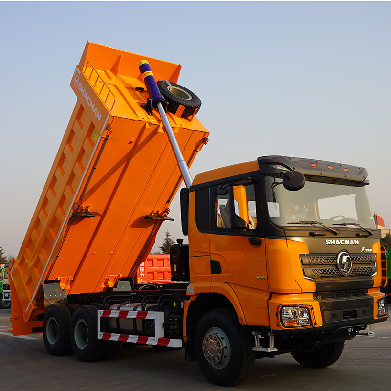 SHACMAN X3000 Reinforced 6x4 Dump Truck 340HP Euro II Heavy Construction Mining Tipper Truck For Muddy Slope Road
