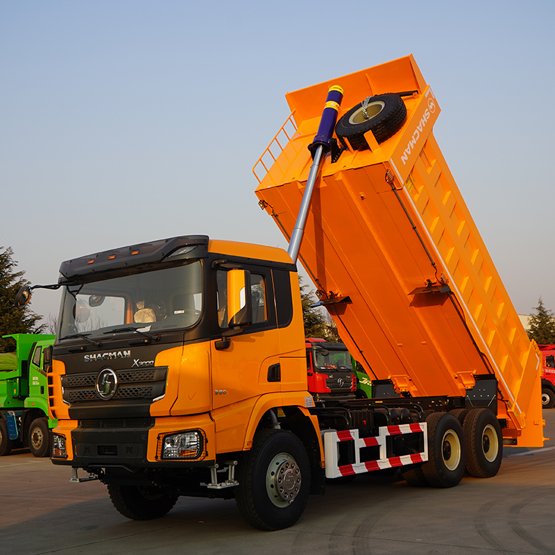 SHACMAN X3000 Reinforced 6x4 Dump Truck 340HP Euro II Heavy Construction Mining Tipper Truck For Muddy Slope Road