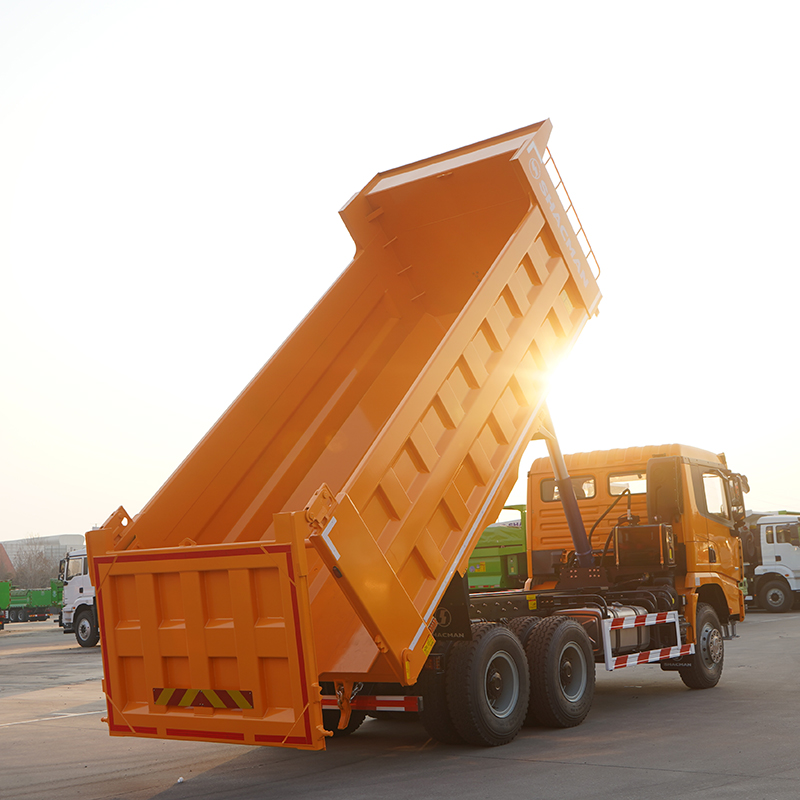 SHACMAN X3000 Reinforced 6x4 Dump Truck 340HP Euro II Heavy Construction Mining Tipper Truck For Muddy Slope Road