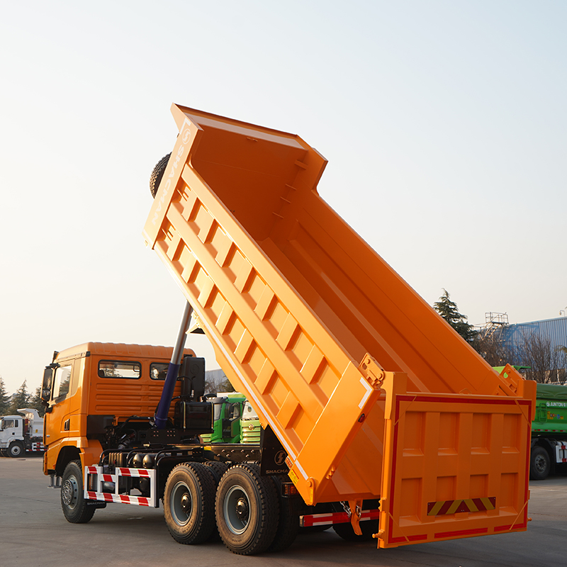 SHACMAN X3000 Reinforced 6x4 Dump Truck 340HP Euro II Heavy Construction Mining Tipper Truck For Muddy Slope Road
