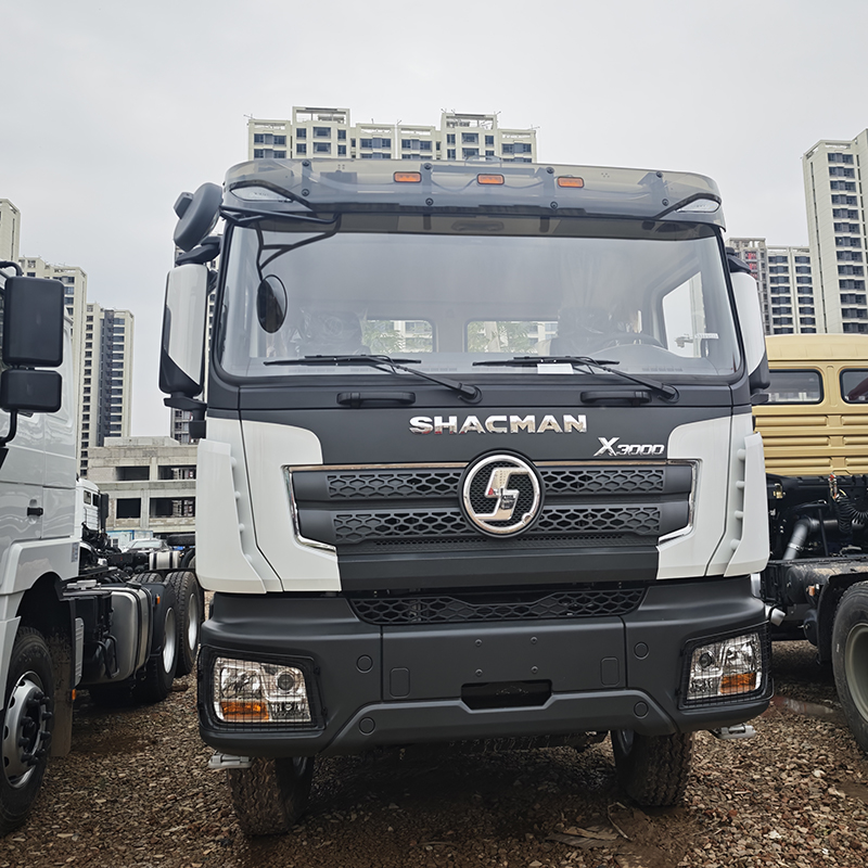 SHACMAN X3000 Reinforced 6x4 Tractor Truck 430HP Euro II Heavy Duty Container Semi Trailer Tractor Head