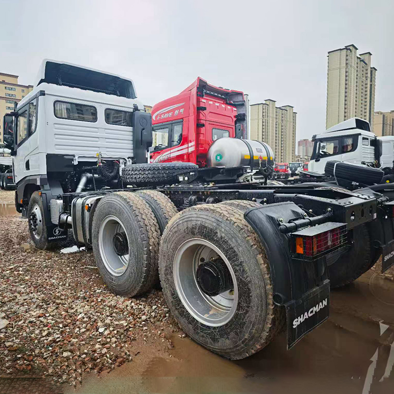 SHACMAN X3000 Reinforced 6x4 Tractor Truck 430HP Euro II Heavy Duty Container Semi Trailer Tractor Head
