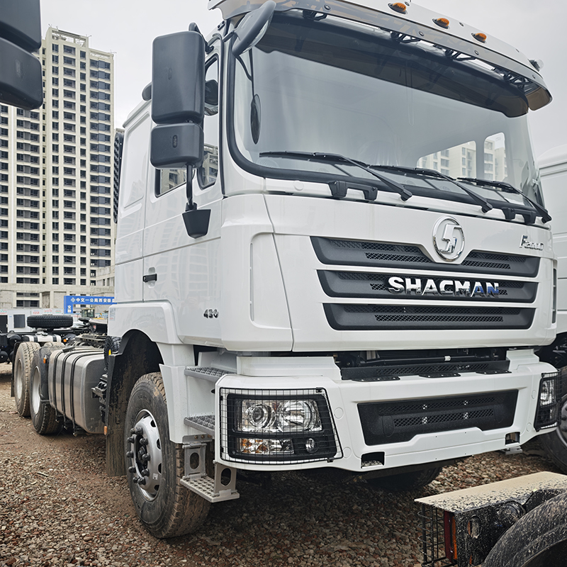 SHACMAN F3000 Reinforced 6x4 Tractor Truck 430HP Euro II Heavy Duty Container Semi Trailer Tractor Head
